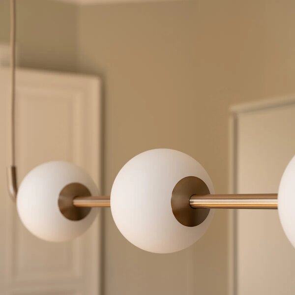 Umage Lineární LED závěsné svítidlo AUDREY, 24W, d. 117,4 cm, 2700K