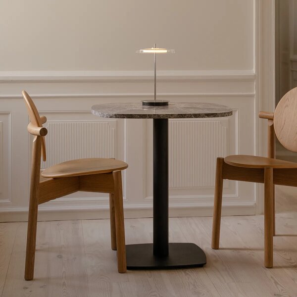 Umage Přenosná LED stolní lampa ASTERIA Glass, v. 30,6 cm, 2600K 4-krokové stmívání Barva: Mosaz