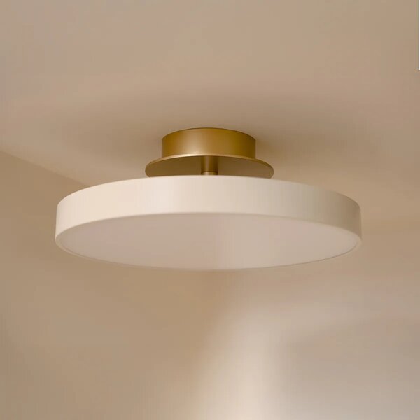 Umage Stropní LED svítidlo ASTERIA UP PLUS, 21W, Ø 31 cm, CCT switch 2400-3000K Barva: Antracit