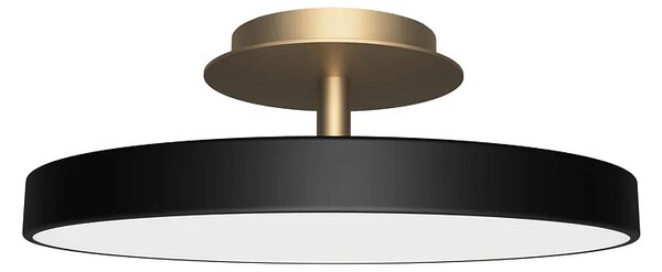 Umage Stropní LED svítidlo ASTERIA UP PLUS, 21W, Ø 31 cm, CCT switch 2400-3000K Barva: Antracit