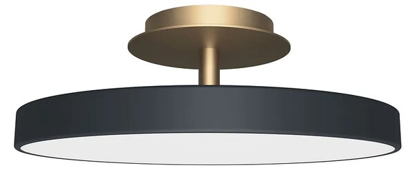 Umage Stropní LED svítidlo ASTERIA UP PLUS, 21W, Ø 31 cm, CCT switch 2400-3000K Barva: Antracit