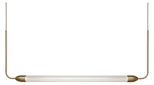 Umage Lineární závěsné svítidlo LEMON Squeeze, 2xGU10, d. 140 cm Barva: Mosaz