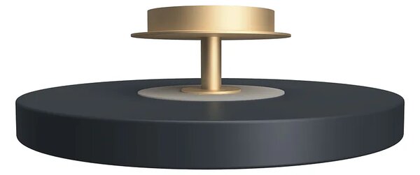 Umage Stropní LED svítidlo ASTERIA UP PLUS, 21W, Ø 31 cm, CCT switch 2400-3000K Barva: Antracit