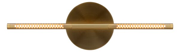 Umage Nástěnné LED svítidlo OMNI Mini, 17W, d. 54 cm, 2700K stmívatelné Barva: ocel