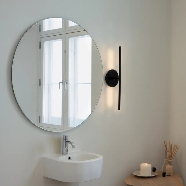 Umage Nástěnné LED svítidlo OMNI Mini, 17W, d. 54 cm, 2700K stmívatelné Barva: ocel