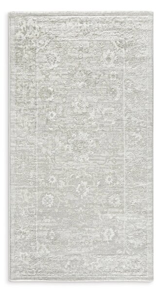 Koberec Elba3, 80x150 cm, světle šedý