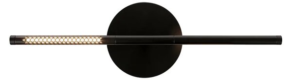 Umage Nástěnné LED svítidlo OMNI Mini, 17W, d. 54 cm, 2700K stmívatelné Barva: ocel