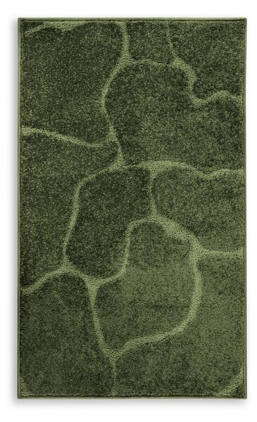 Koberec Alba6, 60x100 cm, olivový