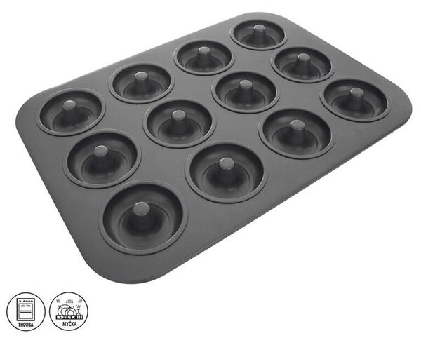Pečicí forma na donuty 40 x 28,5 cm