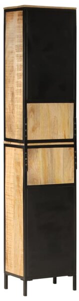 Koupelnová skříňka 40 x 27 x 180 cm železo a masivní mangovník 3217113