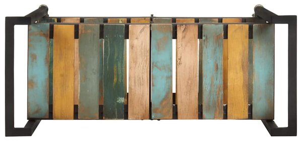 Kuchyňský vozík 87 x 36 x 81 cm masivní recyklované dřevo 321711
