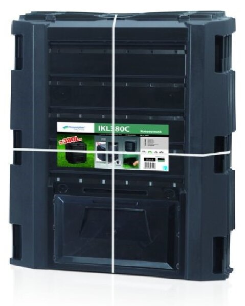 PROSPERPLAST Kompostér COMPOGREEN černý 380l PROSPERPLAST