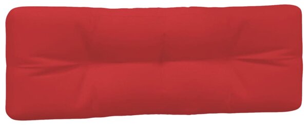 Podušky na palety 5 ks červené textil 3217137