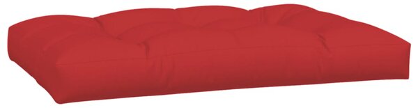 Podušky na palety 5 ks červené textil 3217137
