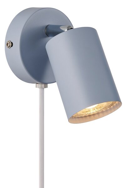 Nordlux Nástěnná lampa Explore 1xGU10, Max 7W Barva: Modrá