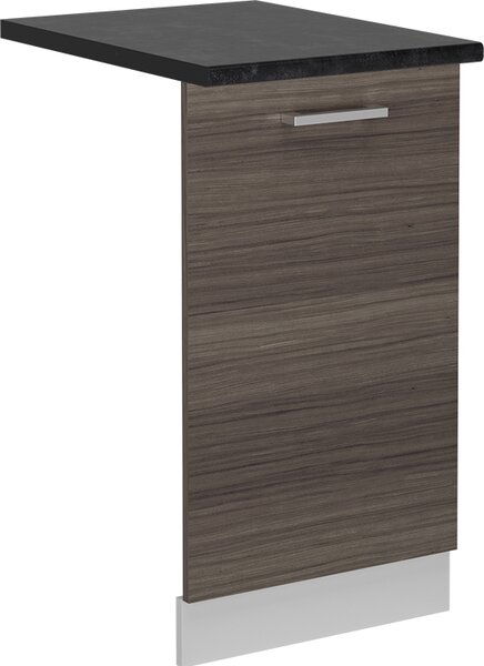 Čelní panel myčky Vicco R-Line Ušlechtilá šedá 45 cm , PD Antracit, Model 54997