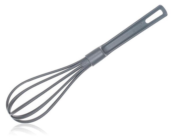 Metla šlehací plastová CULINARIA Grey 31 cm