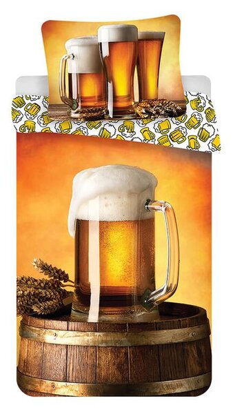 Bavlněné ložní povlečení PIVO
