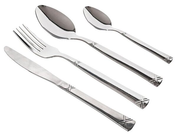 Sada nerezových příborů APETIT DESTINI 24 ks