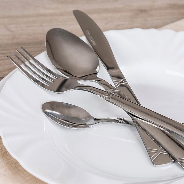 Sada nerezových příborů APETIT DESTINI 24 ks