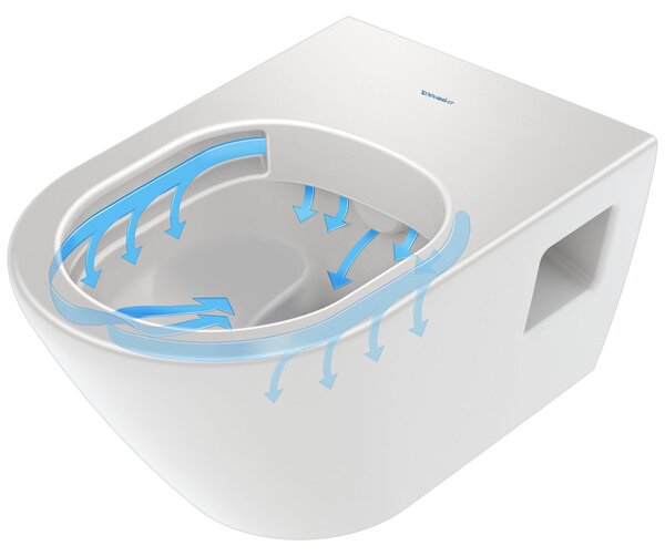 Duravit D-Neo WC set závěsný, 1 ks
