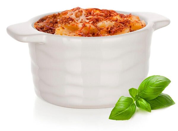 Forma zapékací kulatá CULINARIA White pr. 8,5 cm
