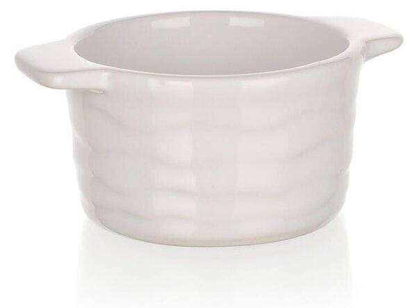Forma zapékací kulatá CULINARIA White pr. 8,5 cm