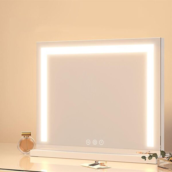 UNIQ Sydney mega make-up zrcadlo s LED panelem