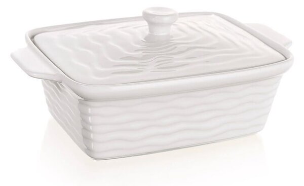 Forma zapékací obdélníková s víkem CULINARIA White 28 x 18 cm