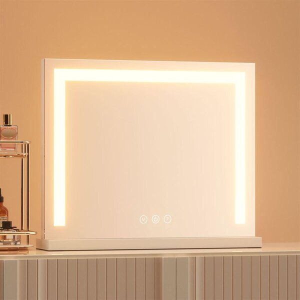 UNIQ Sydney mega make-up zrcadlo s LED panelem