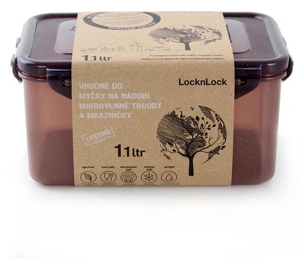 Dóza na potraviny LOCK ECO 1,1 litru
