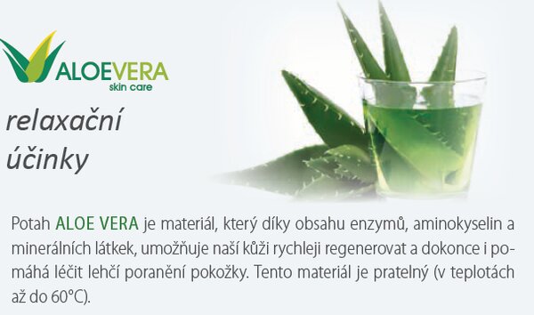 Matrace Materasso Aloe comfort 80x200 cm -