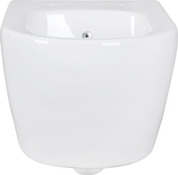 Závěsné WC bez obruby s funkcí taharet/bidet/sprcha WC Bílá hygienická sprcha