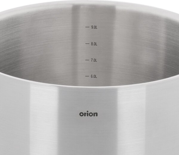 Hrnec ANETT Glass s poklicí 10,7 l