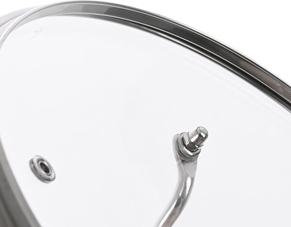 Hrnec ANETT Glass s poklicí 2,4 l