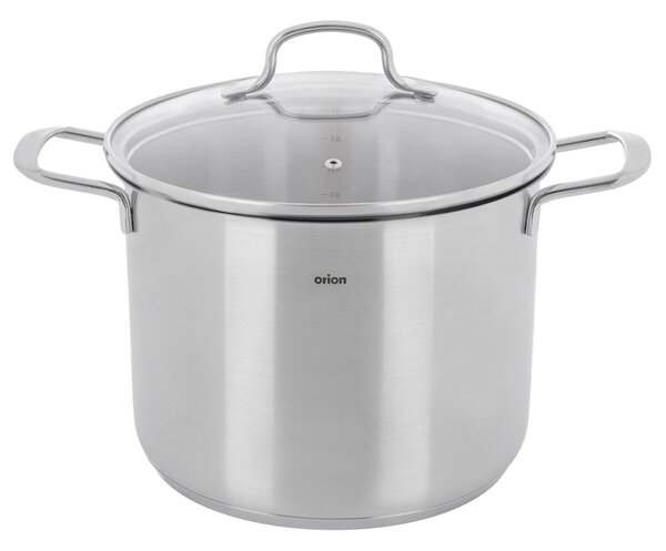 Hrnec ANETT Glass s poklicí 10,7 l