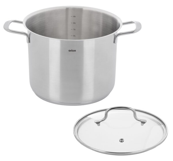 Hrnec ANETT Glass s poklicí 10,7 l