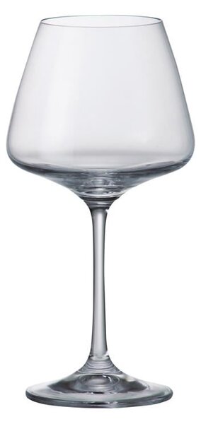 BOHEMIA CORVUS SKLENICE NA VÍNO 350ML SADA 6 KS