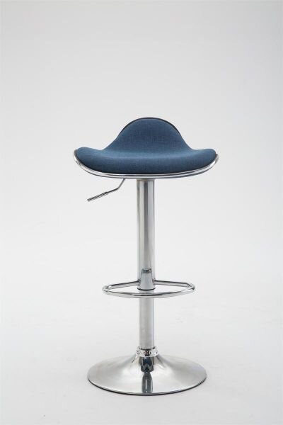 Barová židle Aron modrá