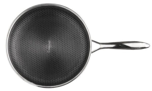 Nerezová pánev s nepřilnavým povrchem COOKCELL průměr 28 cm