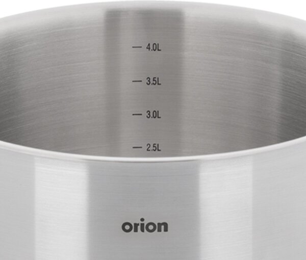 Hrnec ANETT Glass s poklicí 4,8 l