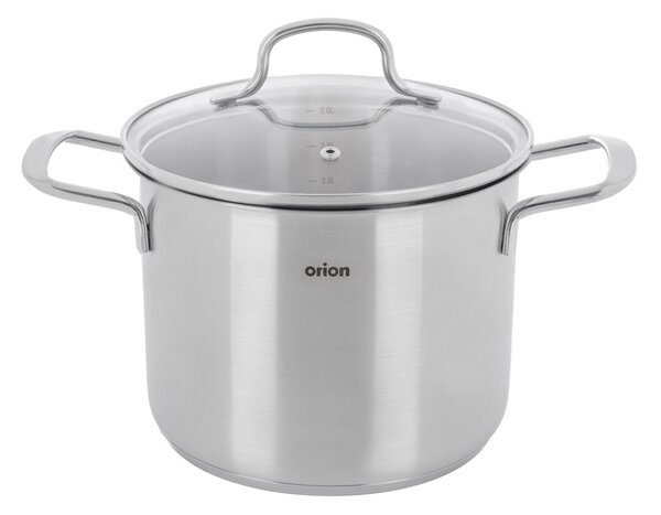 Hrnec ANETT Glass s poklicí 3,6 l