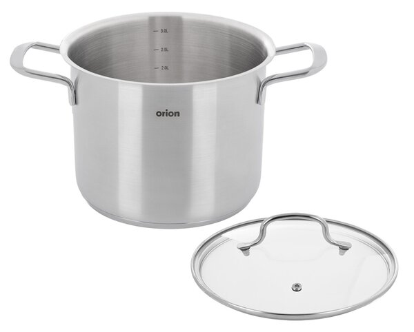 Hrnec ANETT Glass s poklicí 3,6 l