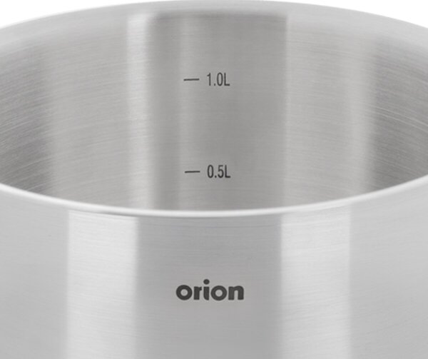 Kastrol ANETT Glass s poklicí 1,4 l