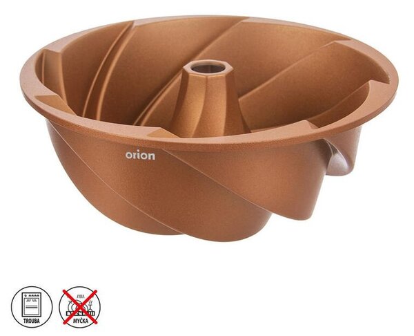 Kovová forma na bábovku MARISSA 24 cm