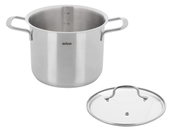 Hrnec ANETT Glass s poklicí 2,4 l