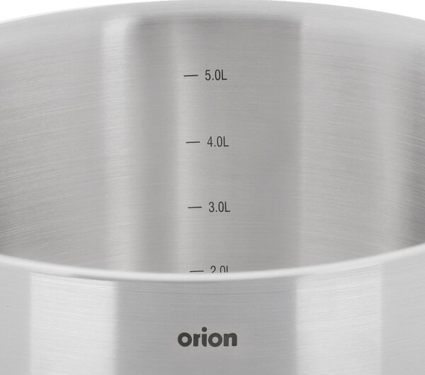 Kastrol ANETT Glass s poklicí 6,4 l