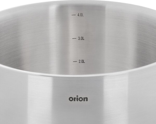 Kastrol ANETT Glass s poklicí 4,6 l