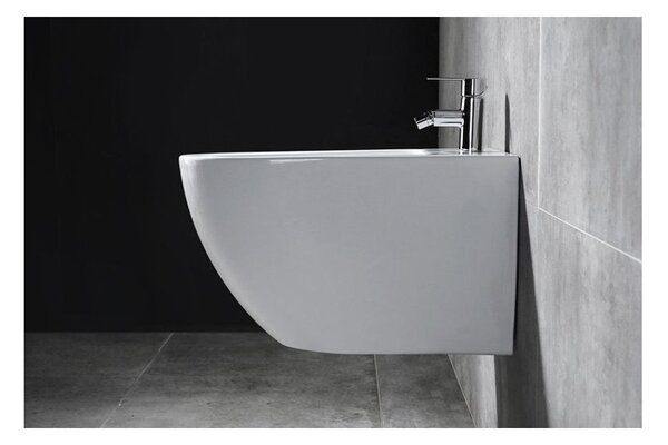 Závěsný Bidet Rea CARLO Mini White