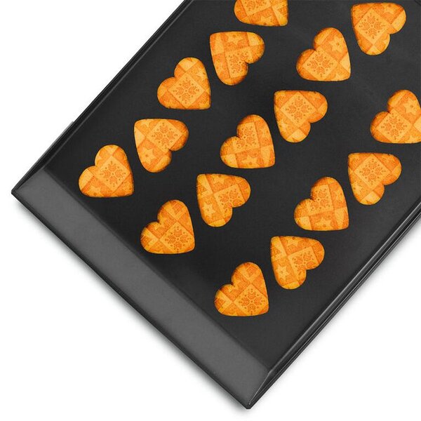 Dřevěný váleček se vzorkem VÁNOCE